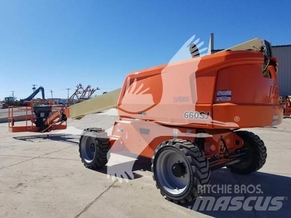 JLG 660SJ Teleskop bomliftar