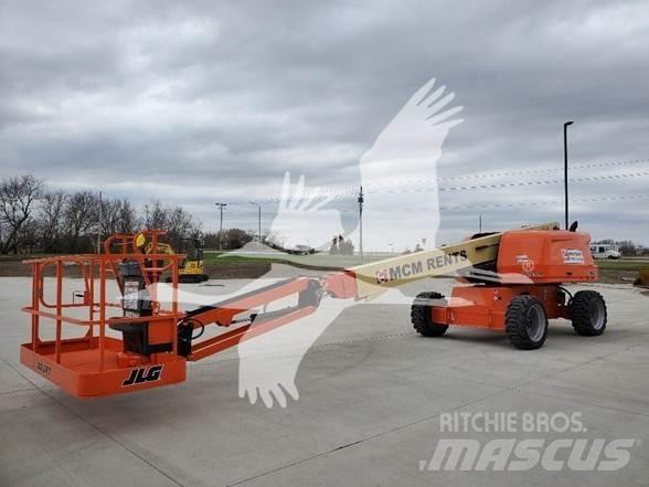 JLG 660SJ Teleskop bomliftar