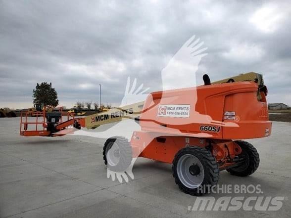 JLG 660SJ Teleskop bomliftar