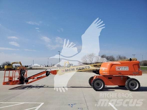 JLG 660SJ Teleskop bomliftar