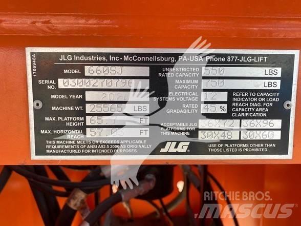 JLG 660SJ Teleskop bomliftar
