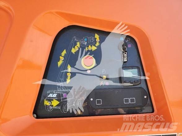 JLG 660SJ Teleskop bomliftar