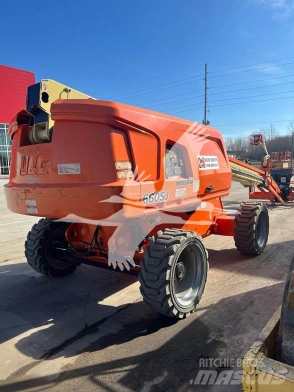 JLG 660SJ Teleskop bomliftar
