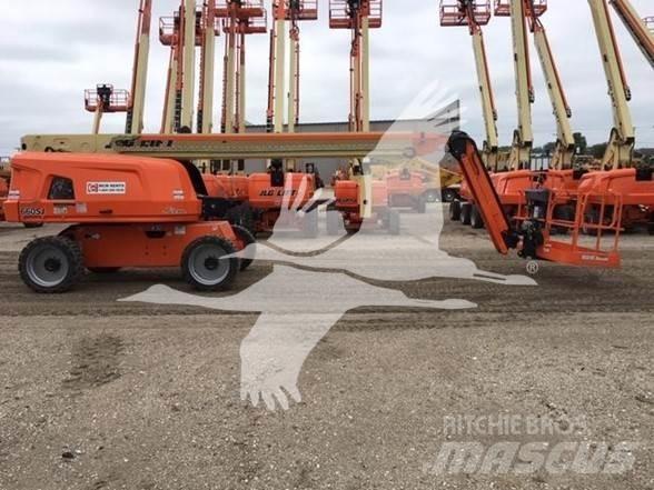 JLG 660SJ Teleskop bomliftar