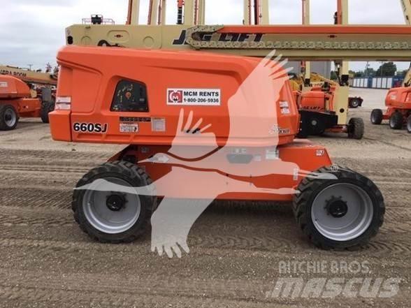 JLG 660SJ Teleskop bomliftar