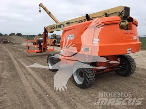 JLG 660SJ Teleskop bomliftar