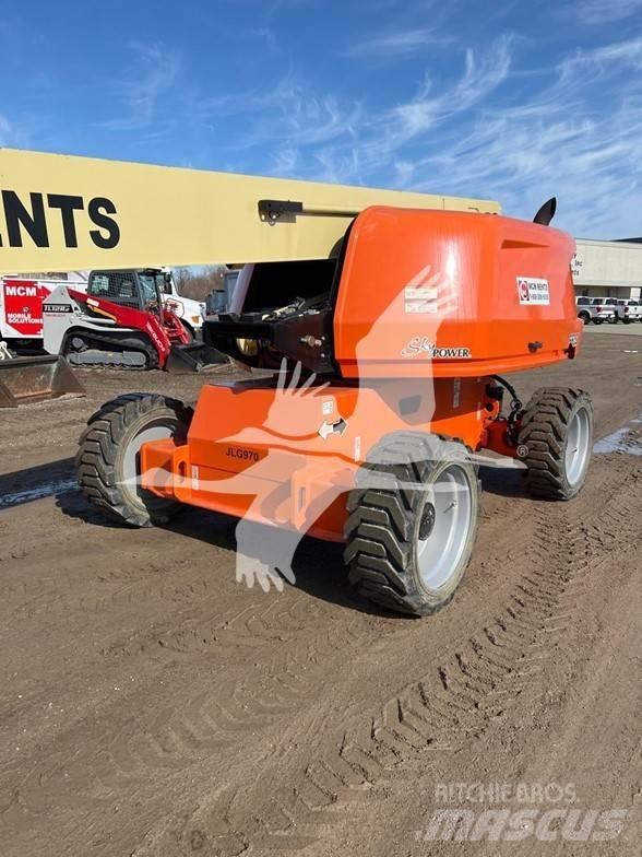 JLG 660SJ Teleskop bomliftar