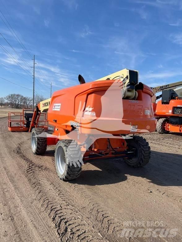 JLG 660SJ Teleskop bomliftar