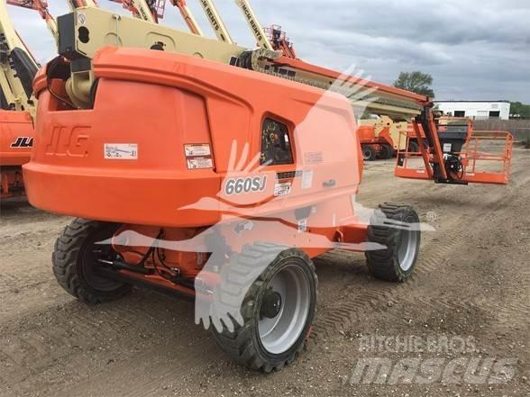 JLG 660SJ Teleskop bomliftar
