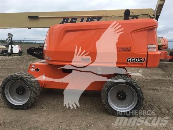 JLG 660SJ Teleskop bomliftar