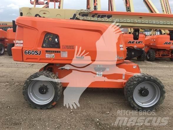 JLG 660SJ Teleskop bomliftar