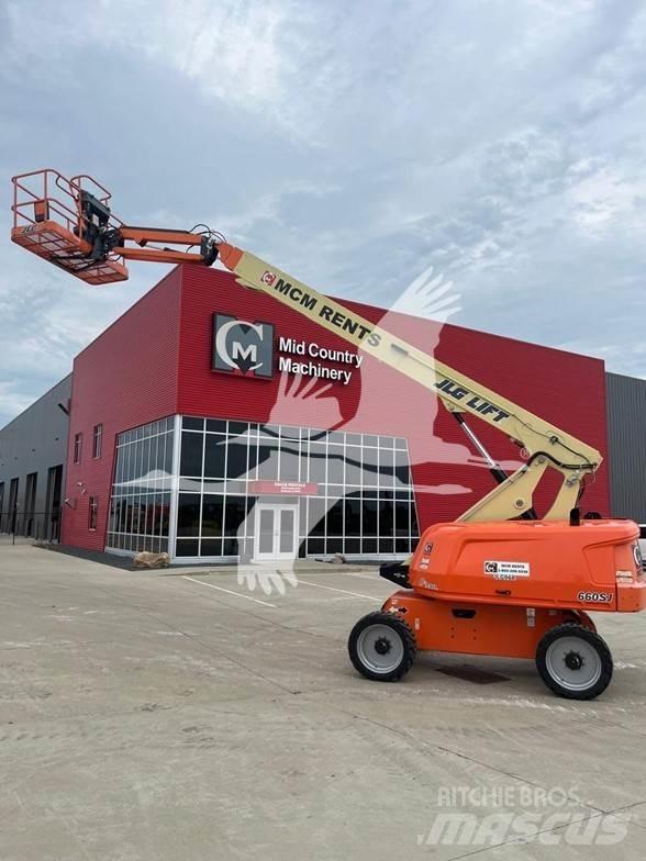 JLG 660SJ Teleskop bomliftar