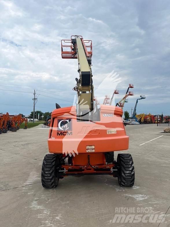 JLG 660SJ Teleskop bomliftar