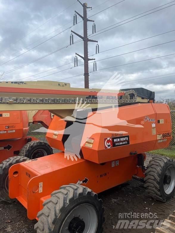 JLG 660SJ Teleskop bomliftar