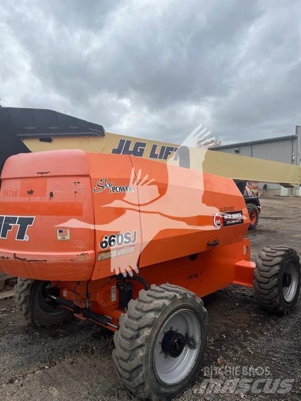 JLG 660SJ Teleskop bomliftar