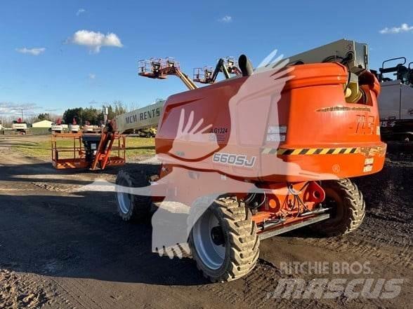 JLG 660SJ Teleskop bomliftar