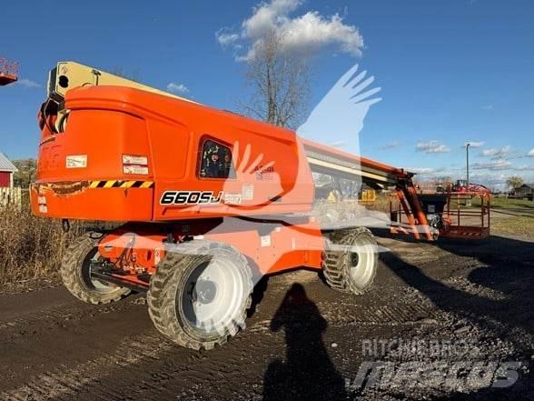 JLG 660SJ Teleskop bomliftar