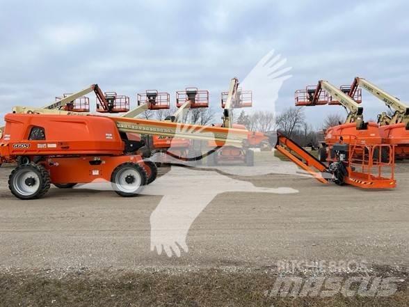 JLG 660SJ Teleskop bomliftar