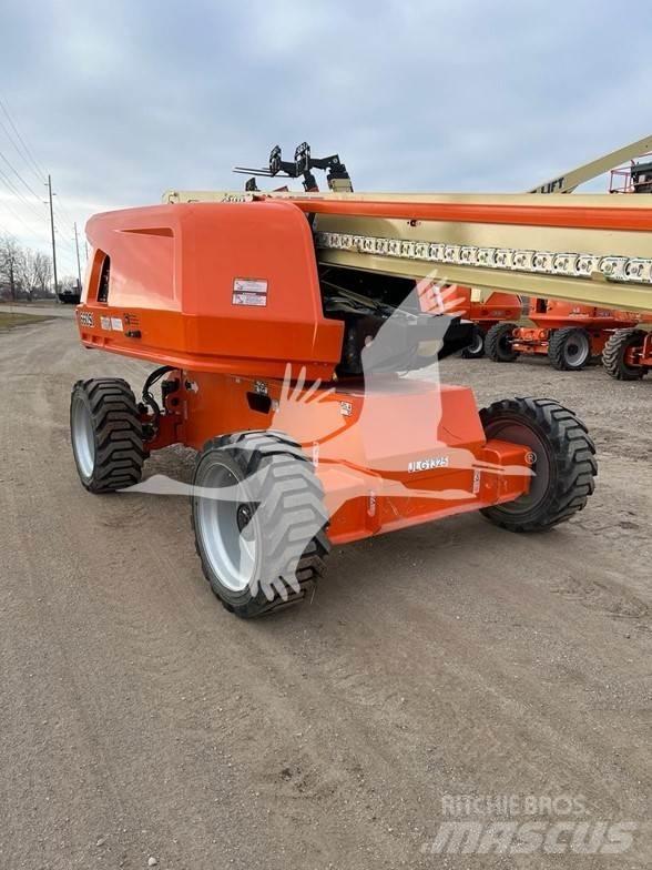 JLG 660SJ Teleskop bomliftar