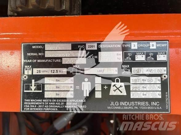 JLG 660SJ Teleskop bomliftar