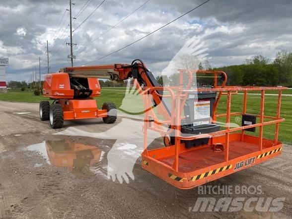 JLG 660SJ Teleskop bomliftar