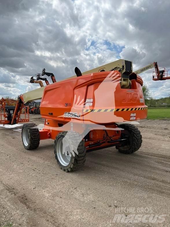 JLG 660SJ Teleskop bomliftar