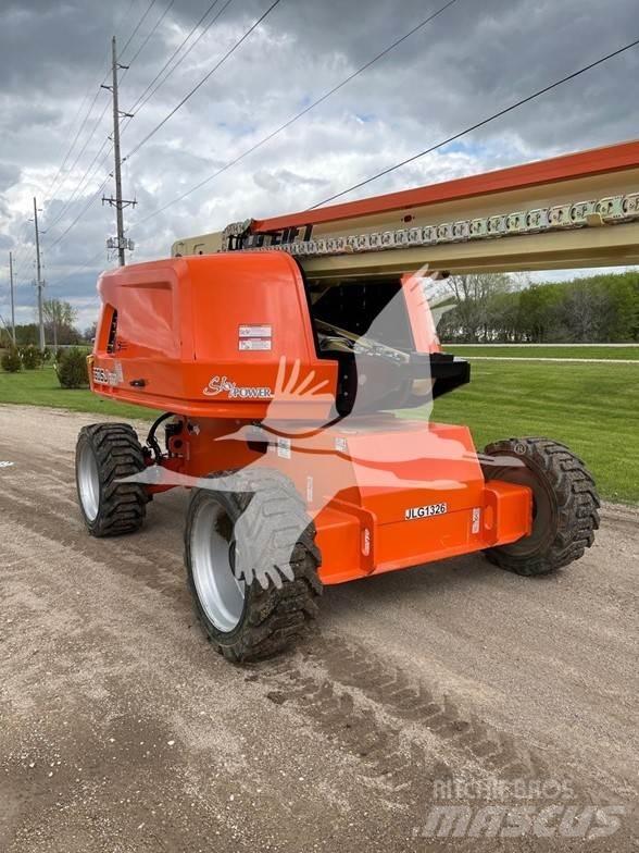JLG 660SJ Teleskop bomliftar