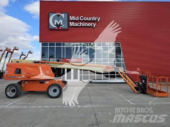 JLG 660SJ Teleskop bomliftar