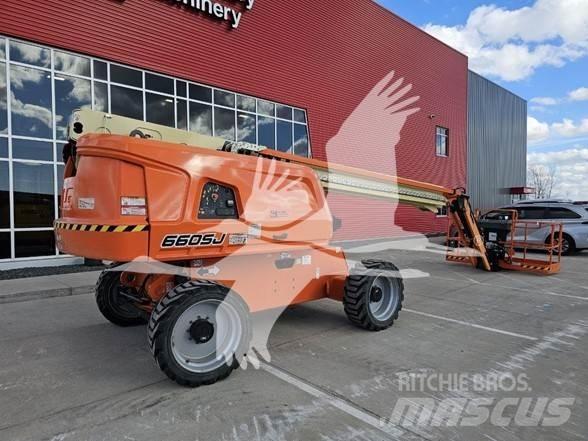 JLG 660SJ Teleskop bomliftar