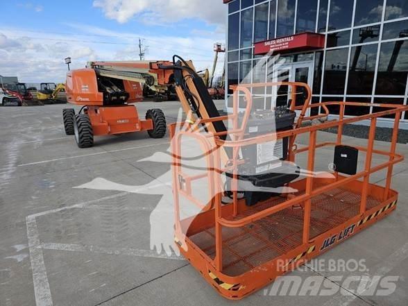 JLG 660SJ Teleskop bomliftar