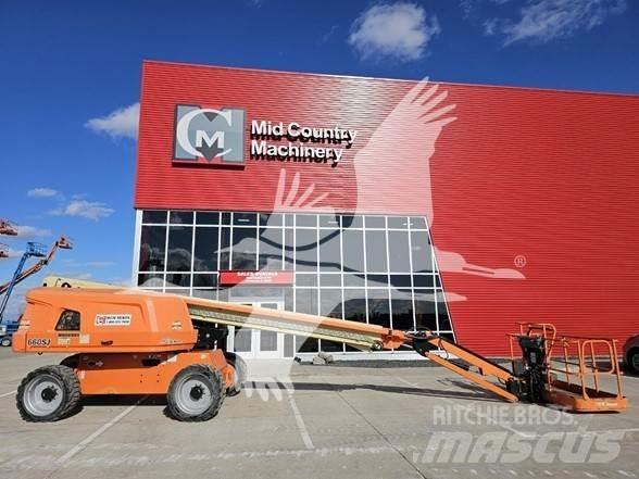 JLG 660SJ Teleskop bomliftar