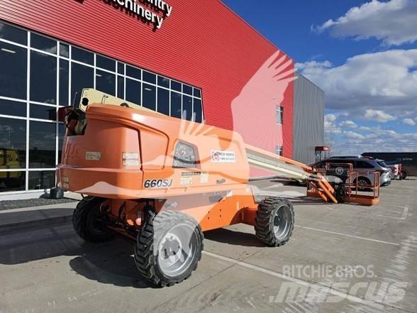 JLG 660SJ Teleskop bomliftar