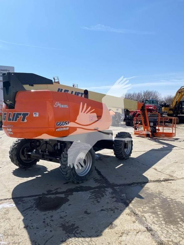 JLG 660SJ Teleskop bomliftar