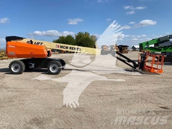 JLG 660SJ Teleskop bomliftar