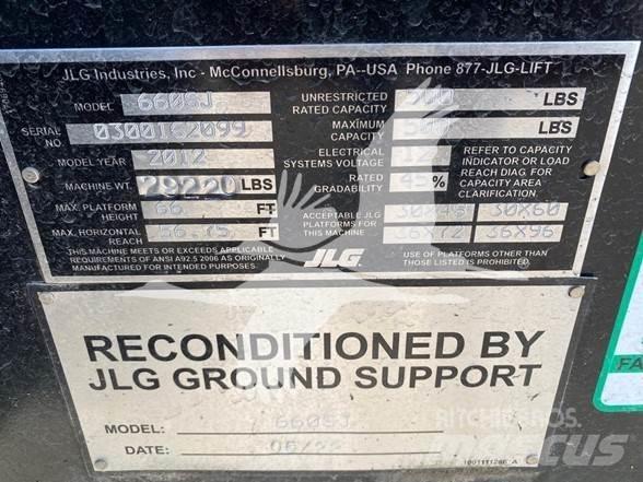 JLG 660SJ Teleskop bomliftar