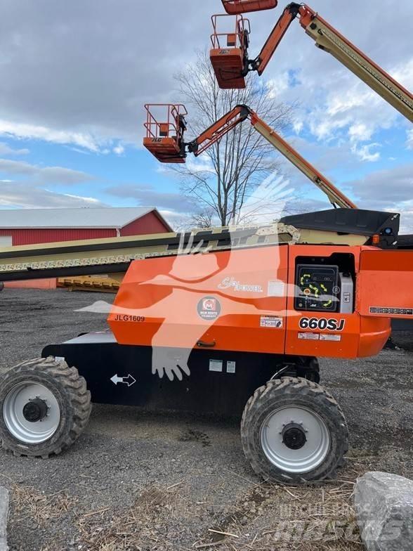 JLG 660SJ Teleskop bomliftar