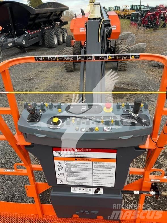 JLG 660SJ Teleskop bomliftar