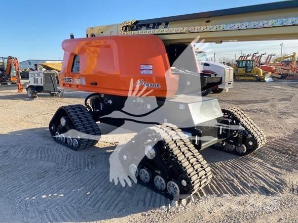 JLG 660SJ Teleskop bomliftar