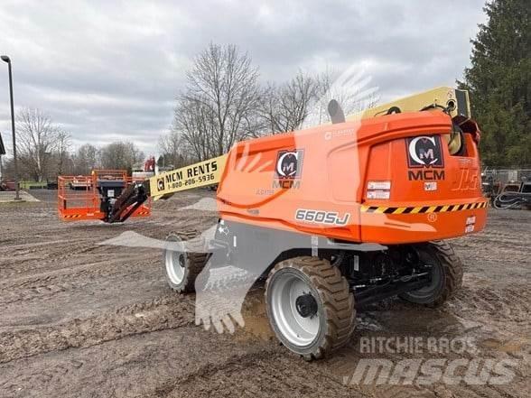 JLG 660SJ Teleskop bomliftar