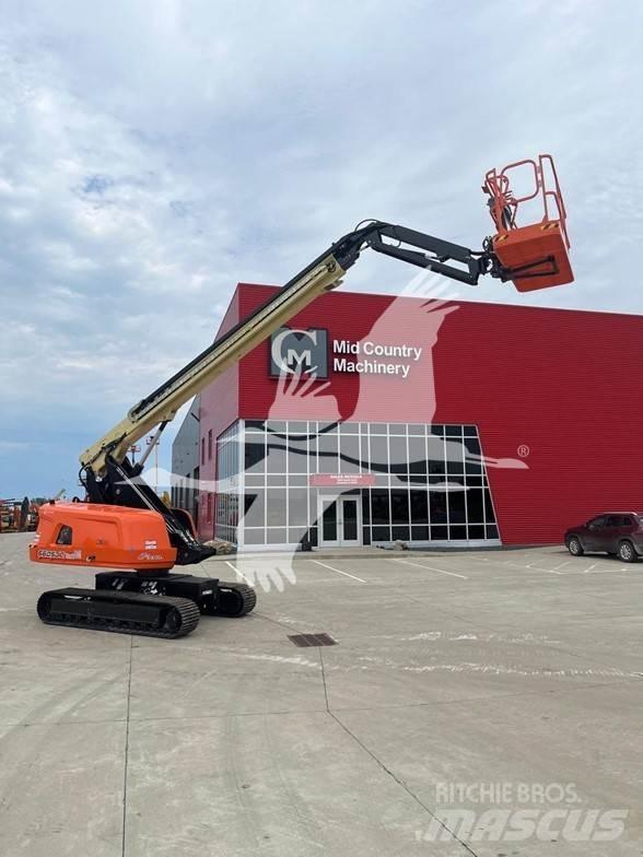 JLG 660SJC Teleskop bomliftar