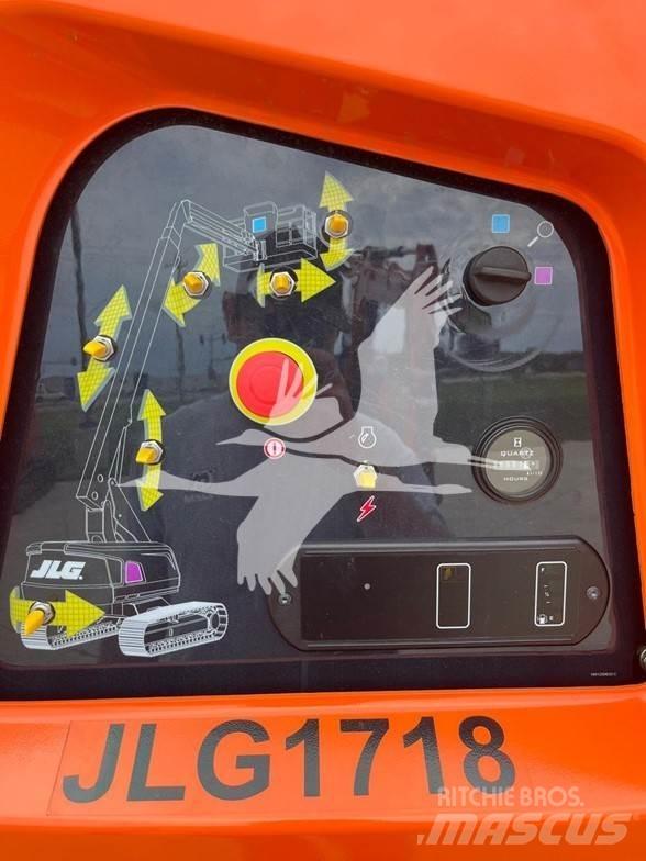 JLG 660SJC Teleskop bomliftar
