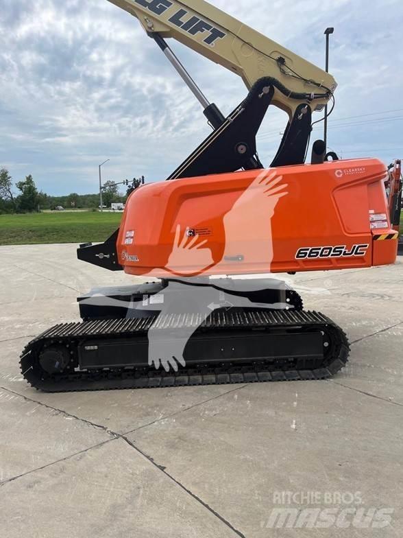JLG 660SJC Teleskop bomliftar