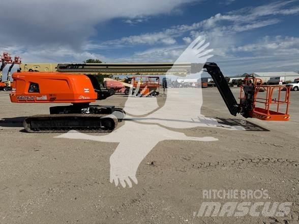 JLG 660SJC Teleskop bomliftar