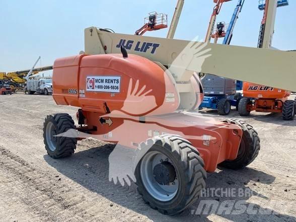 JLG 800S Teleskop bomliftar