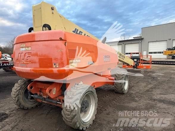 JLG 800S Teleskop bomliftar
