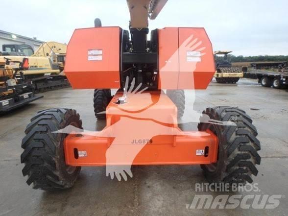 JLG 860SJ Teleskop bomliftar