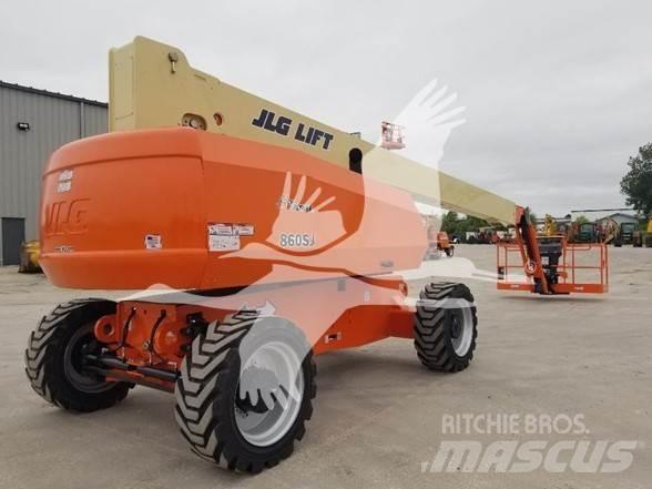 JLG 860SJ Teleskop bomliftar