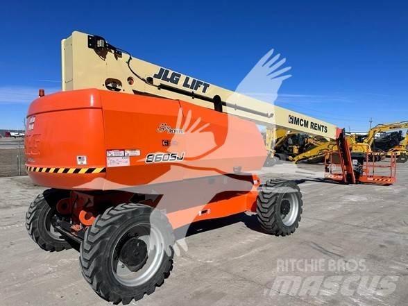 JLG 860SJ Teleskop bomliftar