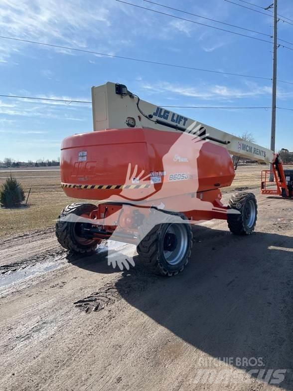 JLG 860SJ Teleskop bomliftar