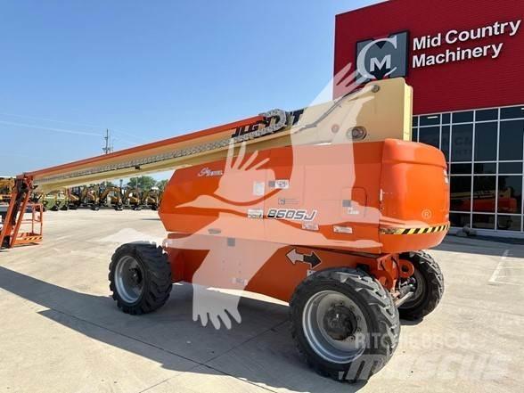 JLG 860SJ Teleskop bomliftar